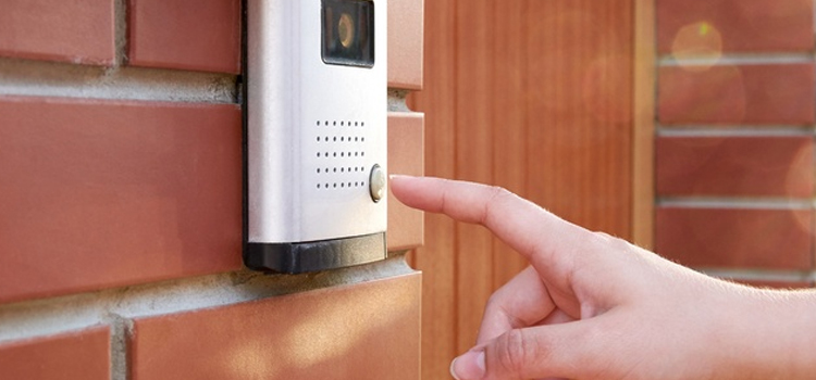 apartment door buzzer installation in Seaside