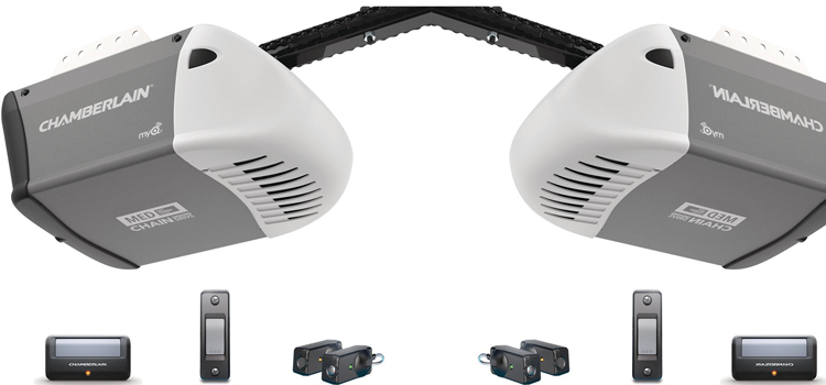chamberlain garage door openers in Seaside
