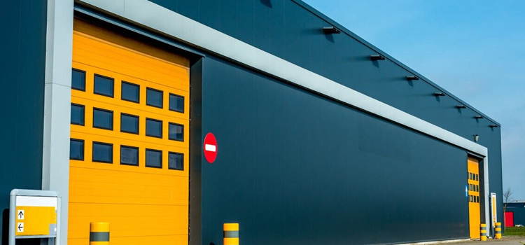 commercial metal door repair Seaside