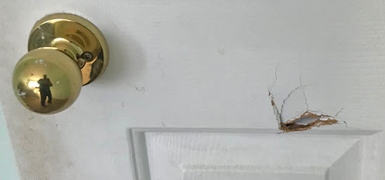 interior door hole repair Seaside