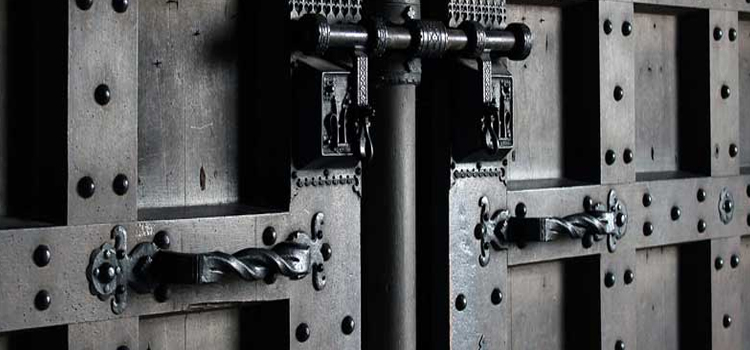 steel entry door repair in Seaside